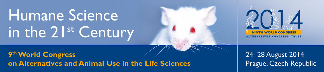 9th World Congress on Alterna­tives and Animal Use in the Life Sciences