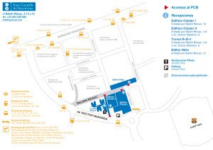 Mapa Parc Científic